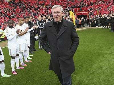 Sir Alex hối hận vì nghỉ hưu quá sớm