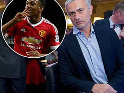 Tiết lộ: Martial từng “chê” Chelsea để gia nhập MU