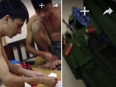 Vụ clip CA huyện đánh bạc: Lộ diện danh tính cán bộ tham gia