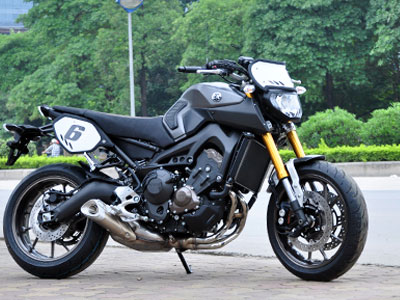 Yamaha MT-09 Tracker ABS 2015 đầu tiên ở Hà Nội