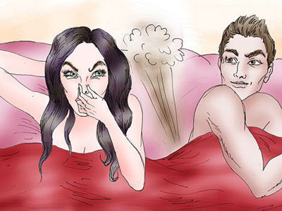 "Hoảng hồn" vì sở thích "thả bom" của chồng sau ngày cưới