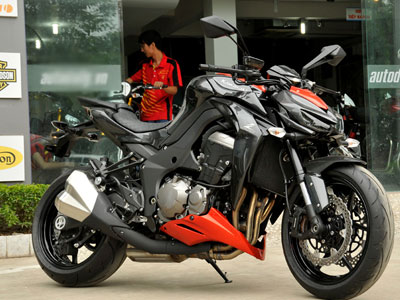 Kawasaki Z1000 2015 có giá thấp kỷ lục tại Hà Nội
