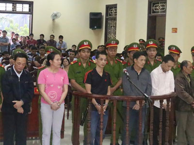 Làm giả hài cốt liệt sĩ, "cậu Thủy" lĩnh án chung thân