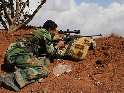 Mỹ tính thả vũ khí cho phe nổi dậy Syria