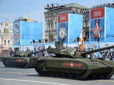 Siêu tăng Armata sẽ tàng hình nhờ lớp sơn đặc biệt