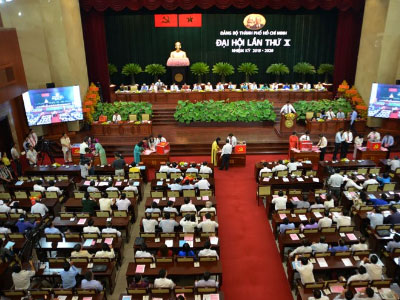 Đảng bộ TP.HCM chưa bầu Bí thư Thành ủy khóa X