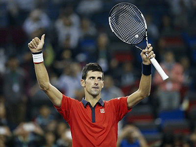 Djokovic thắng áp đảo Murray, vào chung kết Shanghai Masters