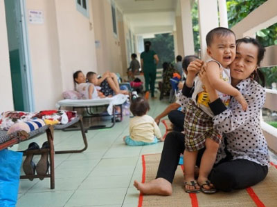 Hơn 11.000 người Sài Gòn bị sốt xuất huyết