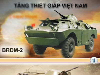 Infographic: Xe trinh sát BRDM-2 của Việt Nam mạnh cỡ nào?