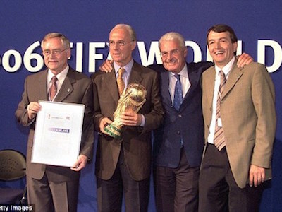 Lộ "quỹ đen" giúp Đức mua quyền tổ chức World Cup 2006?