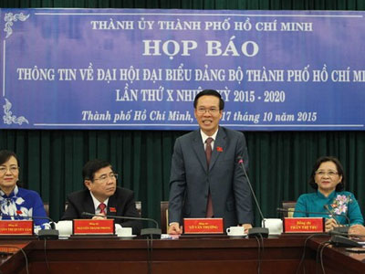 Ông Lê Thanh Hải được phân công chỉ đạo Thành ủy TP HCM
