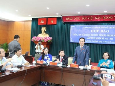 Vì sao TP. Hồ Chí Minh chưa bầu Bí thư Thành ủy