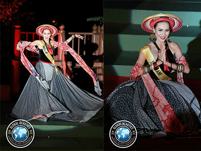 Á khôi Lệ Quyên nổi bật ở Miss Grand International