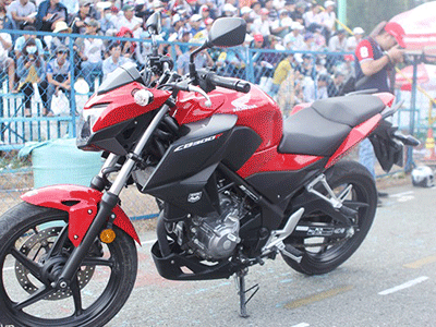 Chi tiết Honda CB300F đầu tiên ở Việt Nam