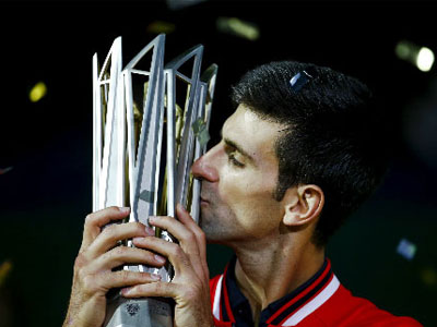 Djokovic lần thứ 25 giành danh hiệu Masters 1000