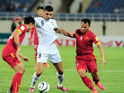 Đối thủ của tuyển Việt Nam bị FIFA cấm vận