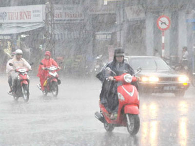 Dự báo thời tiết ngày 18/10: Nhiều nơi có mưa rào và giông