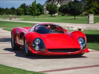 Ferrari Thomassima II 1967 gây choáng với giá thanh lý 200 tỷ đồng