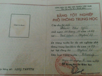 Lào Cai: Phó Ban tuyên giáo Thành Ủy bị "tố" không có bằng cấp 3
