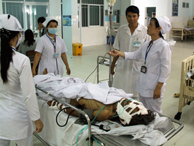 Lợn rừng tấn công 5 người