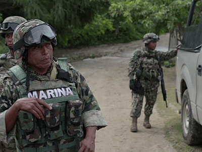 Mexico thu hẹp phạm vi tìm kiếm 'bố già' Guzman