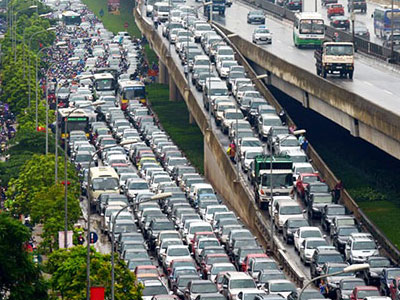 Những điểm đen ùn tắc giao thông ở Hà Nội
