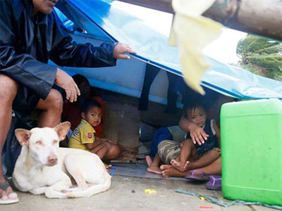 Philippines tan hoang vì siêu bão Koppu