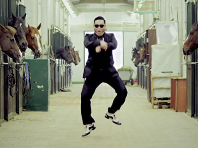 Psy mang điệu nhảy ngựa Gangnam Style đến Việt Nam