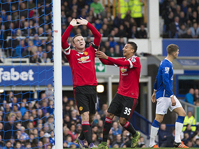 Rooney "giải hạn", M.U đại náo Goodison Park