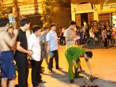 TPHCM: Đêm chém nhau như phim của 2 trùm giang hồ quận 4