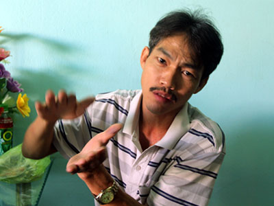 Ba giờ lợn rừng gây náo loạn, tấn công 5 người