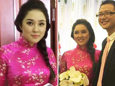 Bảo Trâm Idol bí mật "theo chồng về dinh"