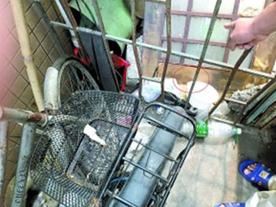 Bé sơ sinh sống sót kỳ diệu sau khi bị mẹ 15 tuổi ném từ tầng 5 xuống đất