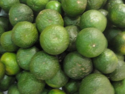 Cam sành giá siêu rẻ ở Sài Gòn bị nghi hàng Trung Quốc