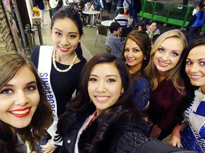 Đại diện Việt Nam tại Miss International 2015 khoe khả năng tiếng Anh chuẩn