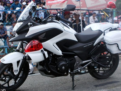 Honda NC750 phiên bản cảnh sát xuất hiện ở Việt Nam