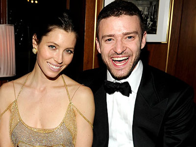 Justin Timberlake khóc khi nói về Jessica Biel