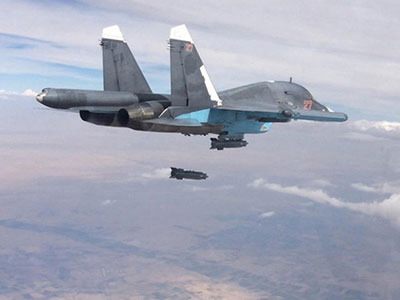 Máy bay Nga sẽ thua máy bay Mỹ nếu đối đầu ở Syria?