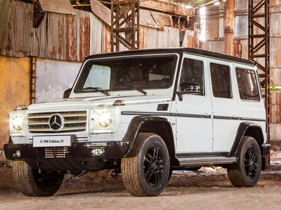 Mercedes sắp giới thiệu G500 giá 6,6 tỷ đồng tại Việt Nam