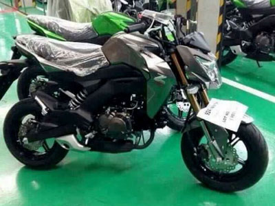 Môtô 125 phân khối của Kawasaki chuẩn bị ra mắt