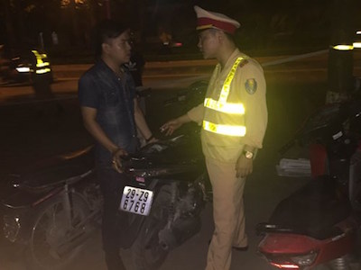 Nhờ 141, tìm được xe sau 2 năm bị mất