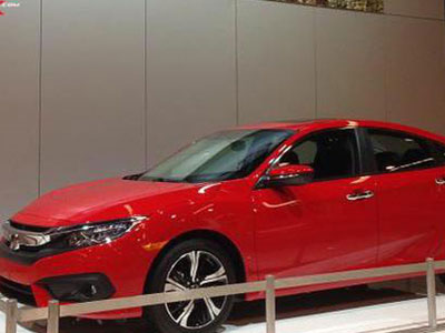 Rò rỉ giá bán Honda Civic 2016