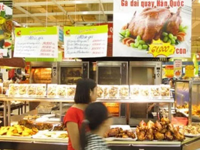 Tập đoàn Hàn Quốc muốn mở 60 siêu thị tại Việt Nam