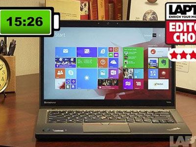 Top 10 laptop sở hữu dung lượng pin “khủng” nhất tháng 10