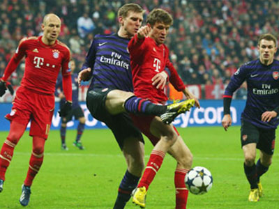 01h45 ngày 21/10, Arsenal vs Bayern: Tuyệt vọng dưới vuốt Hùm