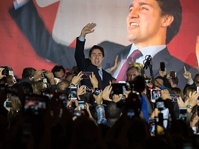 Chân dung tân thủ tướng "con nhà nòi" của Canada