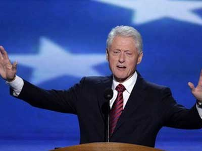 Cựu TT Mỹ Bill Clinton chính thức ra mặt giúp vợ tranh cử