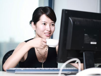 Khắc phục sạm da vì sử dụng máy tính