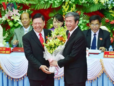 Ông Trần Văn Rón tái giữ chức Bí thư Tỉnh ủy Vĩnh Long
