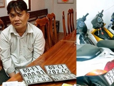 "Ông trùm đá xế" miền Tây và lần trộm xe của tướng công an